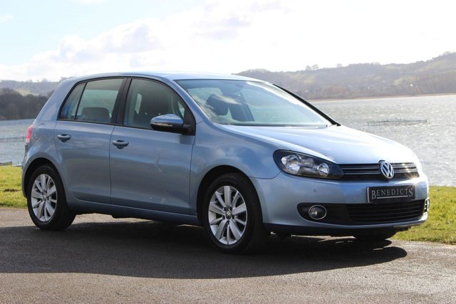 2011 61 Volkswagen Golf 2.0 MATCH TDI BLUEMOTION TECHNOLOGY 5d 138 BHP