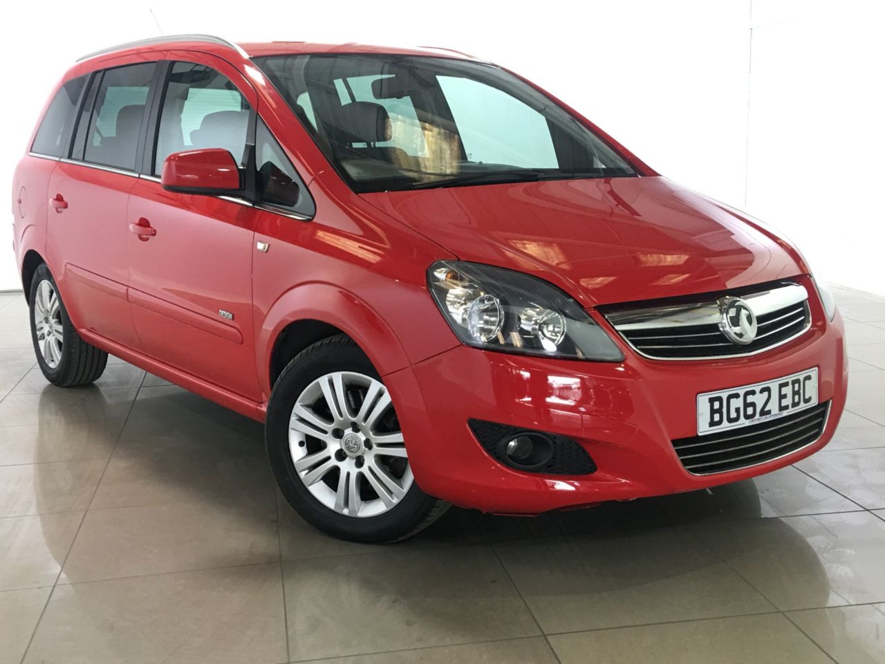 View our VAUXHALL ZAFIRA