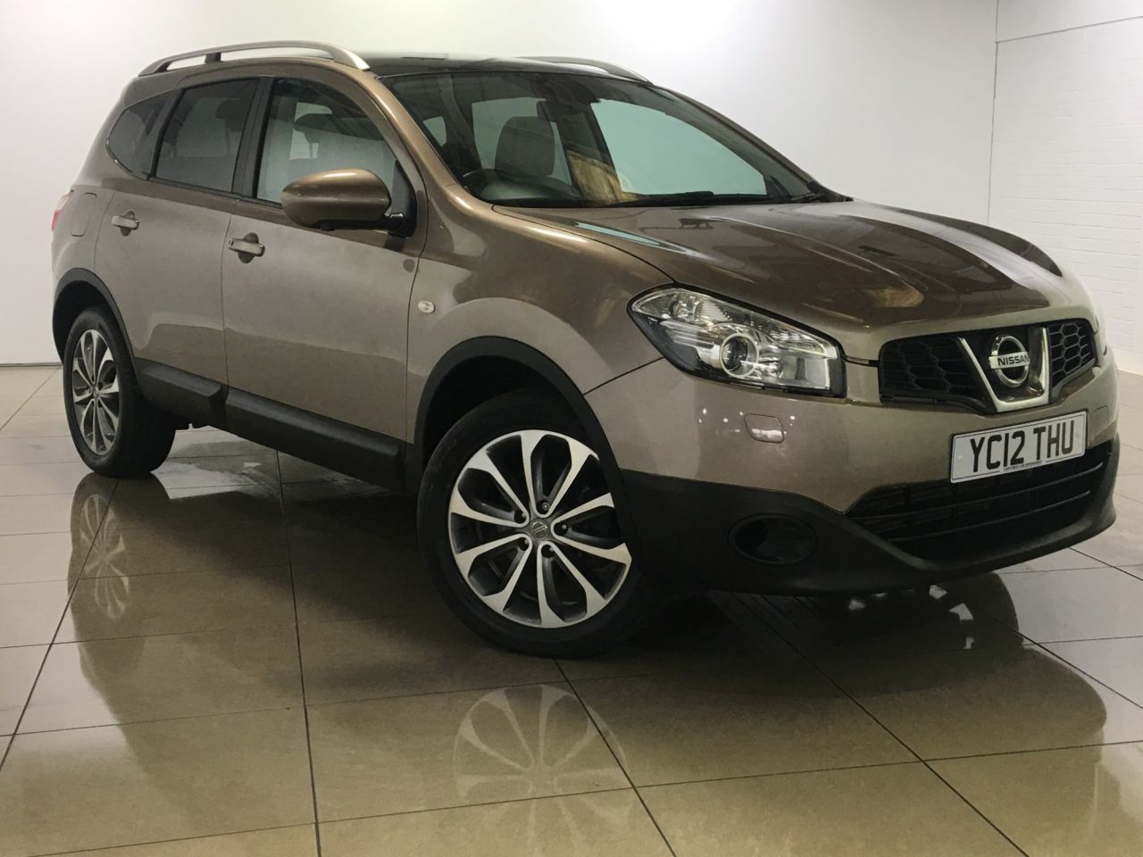 View our NISSAN QASHQAI+2