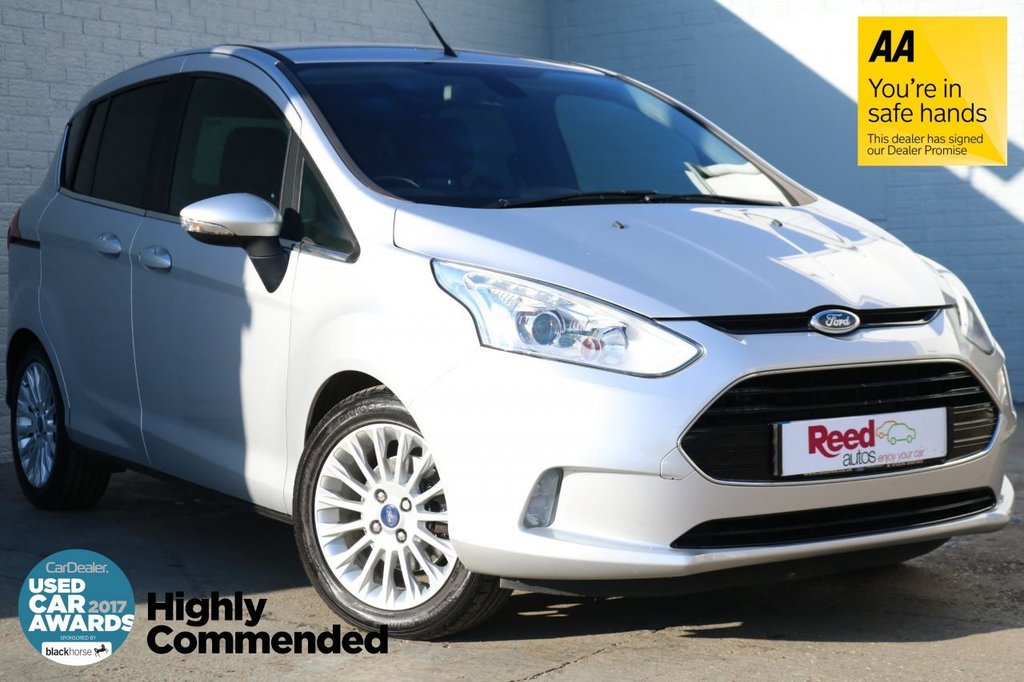 2012 62 FORD B-MAX 1.0 TITANIUM 5d 118 BHP