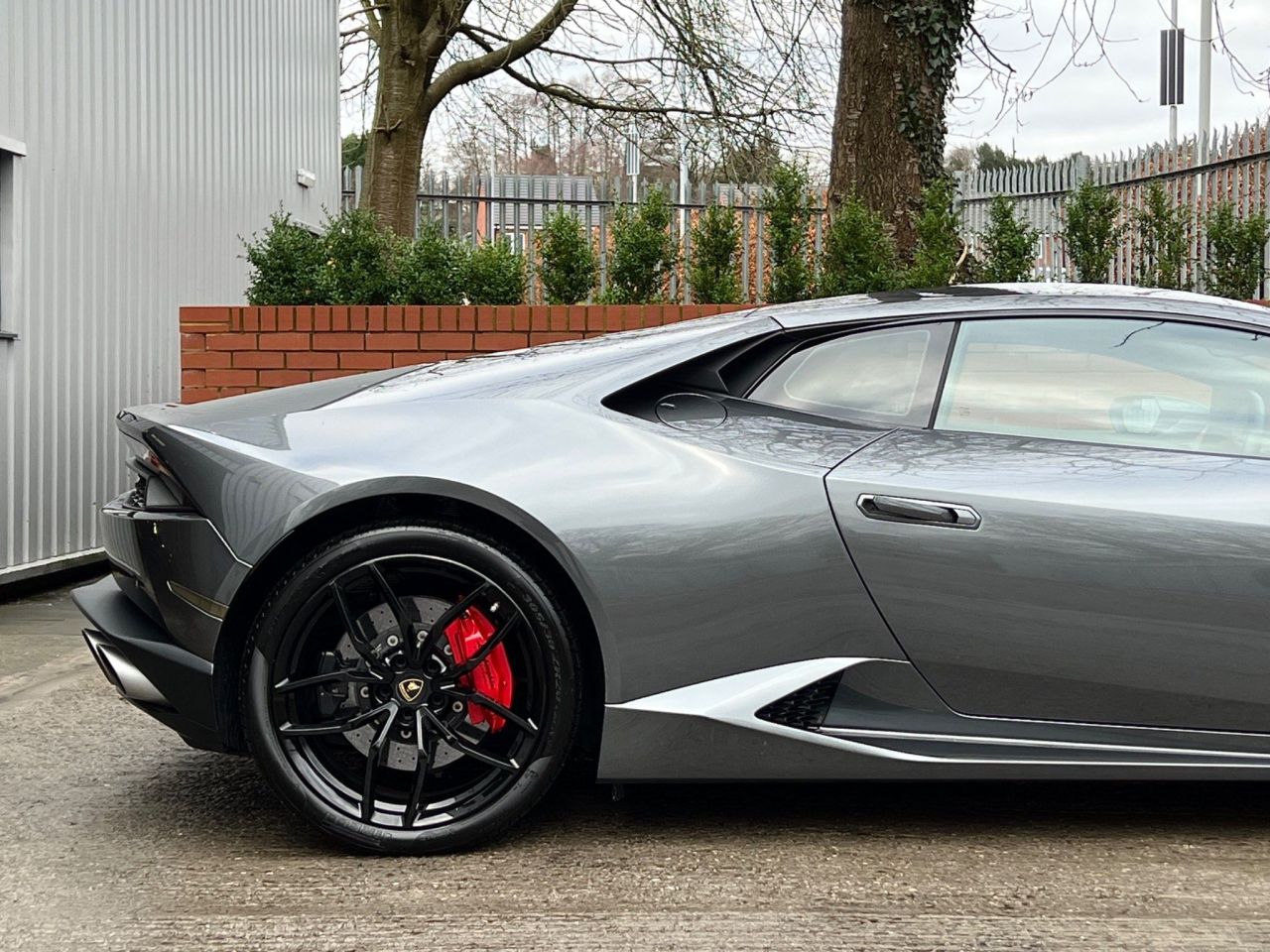 2017 17 LAMBORGHINI HURACAN 5.2 V10 LP 610-4 LDF 4WD (s/s) 2dr