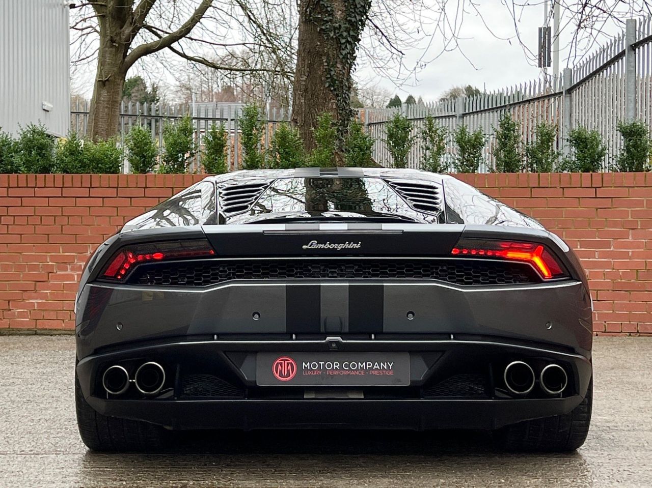 2017 17 LAMBORGHINI HURACAN 5.2 V10 LP 610-4 LDF 4WD (s/s) 2dr