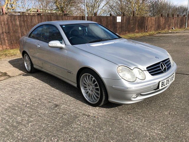 2005 05 Mercedes-Benz Clk 2.7 CLK270 CDI AVANTGARDE 2d AUTO 170 BHP