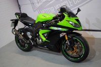 USED 2014 14 KAWASAKI ZX-6R 636cc EEF  WITH LEO VINCE CARBON RACE EXHAUST