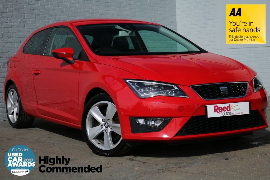 2013 63 SEAT LEON 1.8 TSI FR TECHNOLOGY DSG 3d AUTO 180 BHP