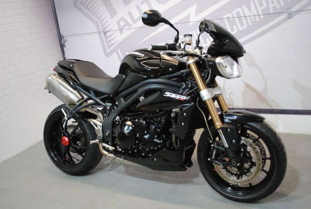 2012 62 Triumph Speed Triple 1050 1050cc SPEED TRIPLE 1050 