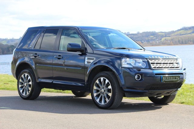 2012 62 Land Rover Freelander 2.2 SD4 HSE LUXURY 5d AUTO 190 BHP