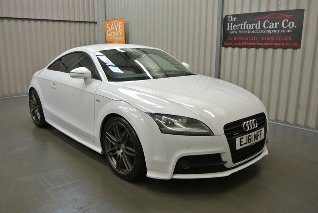 2011 61 Audi TT 2.0 TFSI QUATTRO S LINE BLACK EDITION 2d AUTO 208 BHP