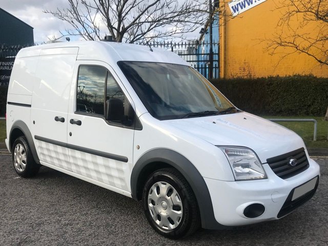 2012 61 Ford Transit Connect 1.8 T230L TREND Lwb High Roof [ Mobile Workshop ] van T/SLD 