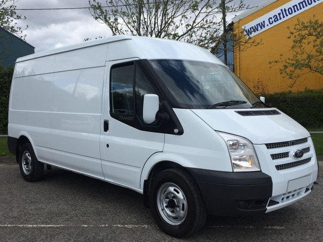 2013 13 Ford Transit 350 2.2TDCi 125 LWB  [ TAIL LIFT ] MEDIUM ROOF VAN 
