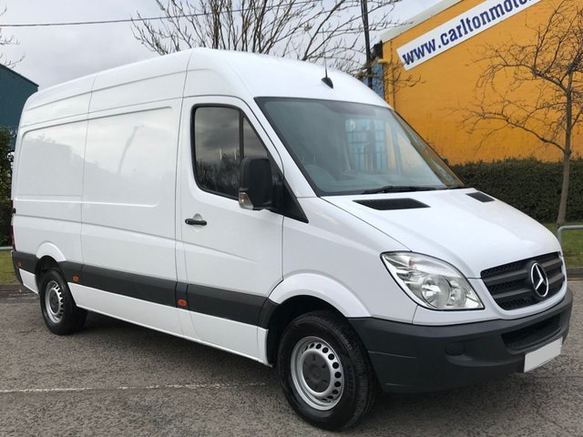 2013 13 Mercedes-Benz Sprinter 313 CDI Mwb High Roof Van RWD # Massive Saving #