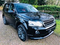 USED 2013 63 LAND ROVER FREELANDER 2.2 SD4 DYNAMIC 5d AUTO 190 BHP Dual Tone Leather