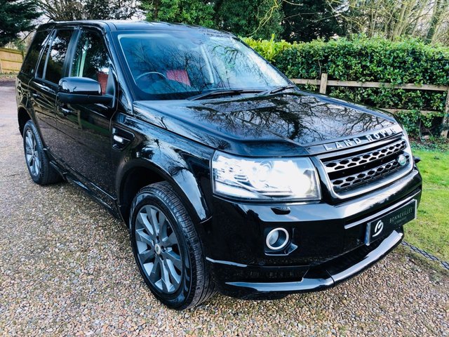 2013 63 Land Rover Freelander 2.2 SD4 DYNAMIC 5d AUTO 190 BHP