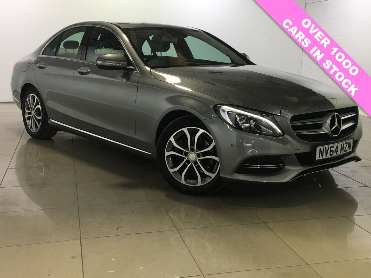 View our MERCEDES-BENZ C CLASS