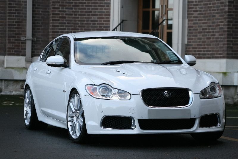 USED 2010 60 JAGUAR XF 5.0 V8 R 4d AUTO 510 BHP DEPOSIT SECURES