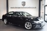 USED 2016 16 AUDI A4 2.0 TDI S LINE 4DR 148 BHP + FULL AUDI SERVICE HISTORY + FULL LEATHER INTERIOR + BLUETOOTH + SPORT SEATS + AUTOMATIC AIR CONDITIONING + ELECTRIC MIRRORS + ALLOY WHEELS +