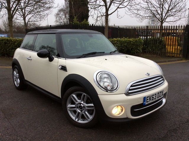 2013 63 MINI Hatch Cooper 1.6 COOPER D 3d 112 BHP