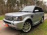 USED 2007 56 LAND ROVER RANGE ROVER SPORT 3.6 TDV8 SPORT HSE 5d AUTO 269 BHP SAT NAV TV'S/DVDS FRONT AND REAR , HEATED SEATS FRONT AND REAR F/S/H