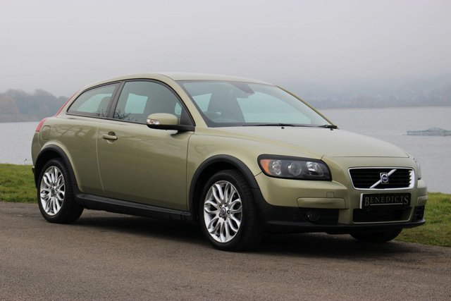 2008 57 Volvo C30 1.6 D SE 3d 110 BHP