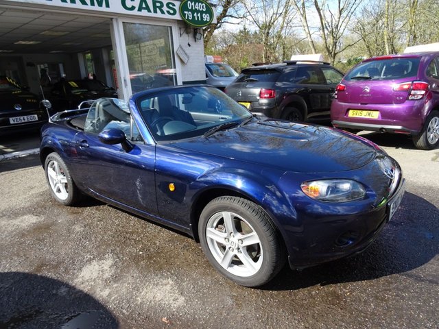 2007 07 Mazda MX-5 1.8 I 2d 125 BHP