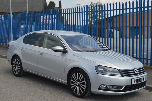 2012 62 Volkswagen Passat 2.0 SPORT TDI BLUEMOTION TECHNOLOGY DSG 4d AUTO 139 BHP