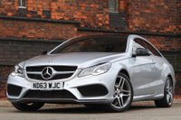 USED 2013 63 MERCEDES-BENZ E CLASS 2.1 E220 CDI AMG Sport 7G-Tronic Plus 2dr **NOW SOLD**