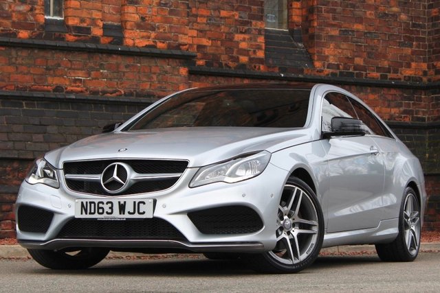 2013 63 Mercedes-Benz E Class 2.1 E220 CDI AMG Sport 7G-Tronic Plus 2dr