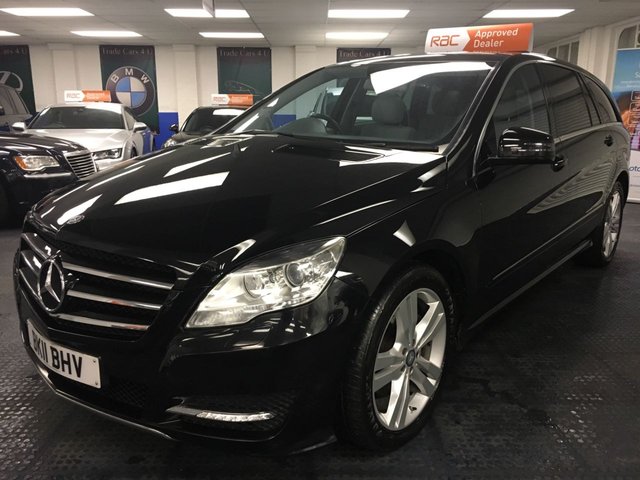 2011 11 Mercedes-Benz R 350 R350L LWB 4MATIC 4WD - 7 SEATER