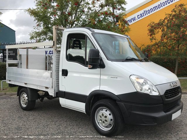 2013 63 Iveco Daily 2.3 35S13 DROPSIDE+T/LIFT 9ft Alloy Body RWD 3000wb FREE UK DELIVERY