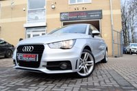 USED 2013 13 AUDI A1 1.4 SPORTBACK TFSI S LINE S-TRONIC &pound;179 A MONTH WITH &pound;179 DEPOSIT!!
