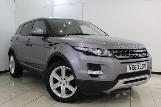 View our LAND ROVER RANGE ROVER EVOQUE