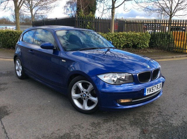 2007 57 BMW 1 Series 2.0 120D SE 3d 175 BHP