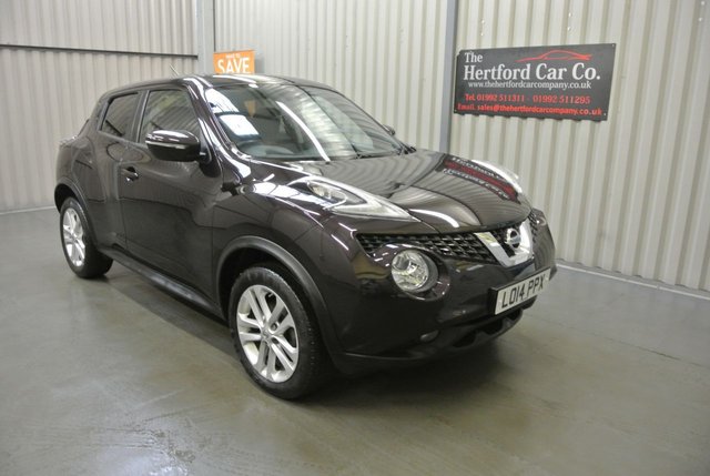 2014 14 Nissan Juke 1.2 ACENTA DIG-T 5d 115 BHP
