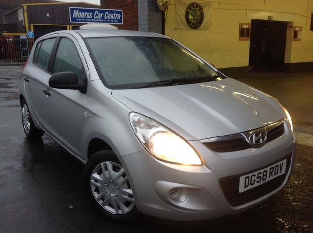 2008 58 Hyundai I20 1.2 CLASSIC