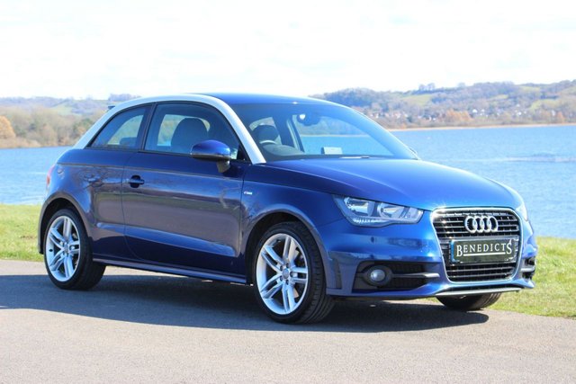 2014 14 Audi A1 1.4 TFSI S LINE 3d 138 BHP