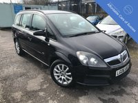 USED 2006 06 VAUXHALL ZAFIRA 1.9 CLUB CDTI 5d 118 BHP Diesel Seven Seater - Only Two Owners From New
