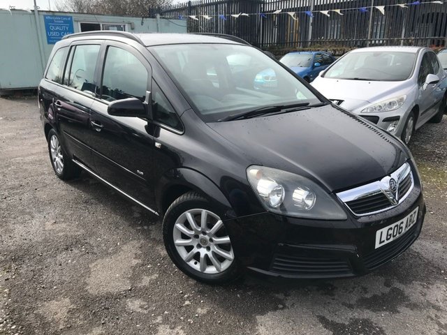 2006 06 Vauxhall Zafira 1.9 CLUB CDTI 5d 118 BHP