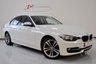USED 2012 62 BMW 3 SERIES 2.0 320D SPORT 4d 184 BHP HUGE SPECIFICATION PRO NAVIGATION HEATED LEATHER