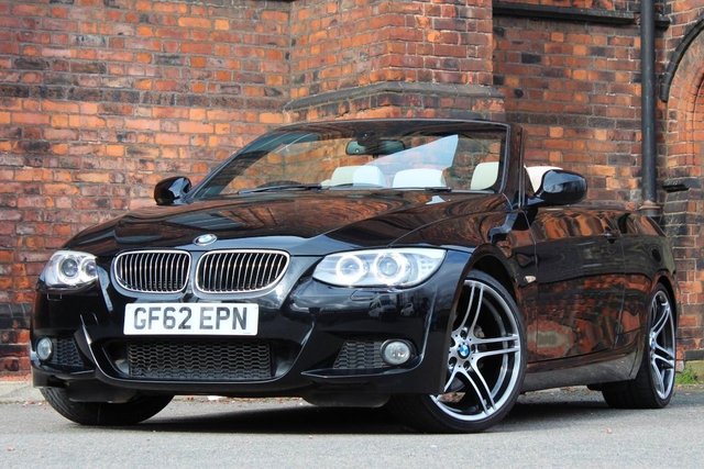 2012 62 BMW 3 Series 2.0 320d M Sport 2dr