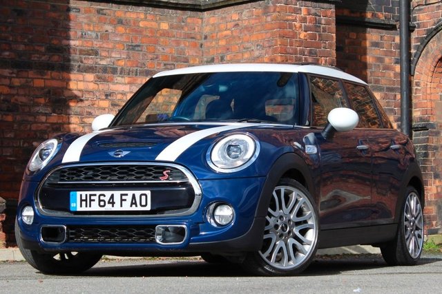 2014 64 MINI Hatch Cooper 2.0 Cooper SD (Chili) (s/s) 5dr