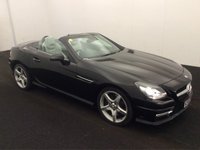 USED 2013 62 MERCEDES-BENZ SLK 2.1 SLK250 CDI BlueEFFICIENCY AMG Sport 7G-Tronic Plus (s/s) 2dr **NOW SOLD**