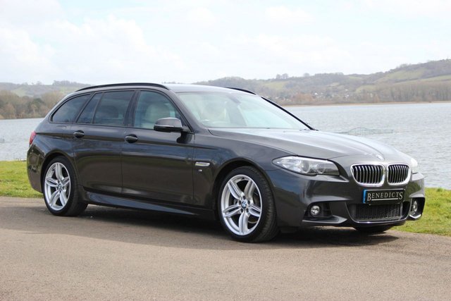 2013 63 BMW 5 Series 2.0 520D M SPORT TOURING 5d AUTO 181 BHP