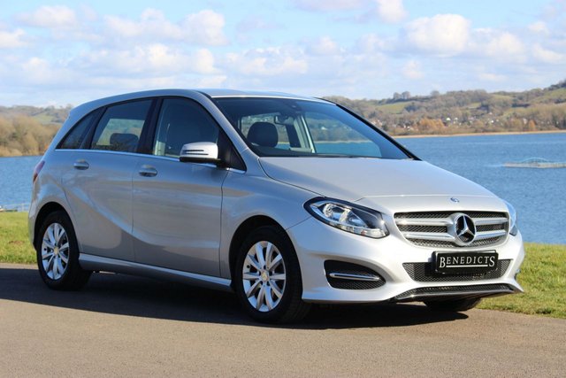 2015 15 Mercedes-Benz B Class 1.5 B180 CDI SE 5d AUTO 107 BHP