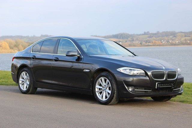 2013 13 BMW 5 Series 2.0 520D SE 4d AUTO 181 BHP