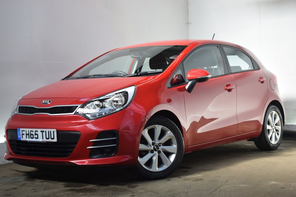View our KIA RIO