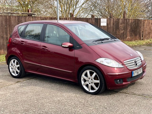 2006 56 Mercedes-Benz A Class 2.0 A180 CDI AVANTGARDE SE 5d AUTO 108 BHP