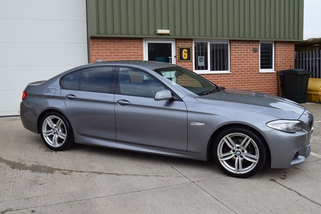 2013 13 BMW 5 Series 2.0 520D M SPORT 4d AUTO 181 BHP