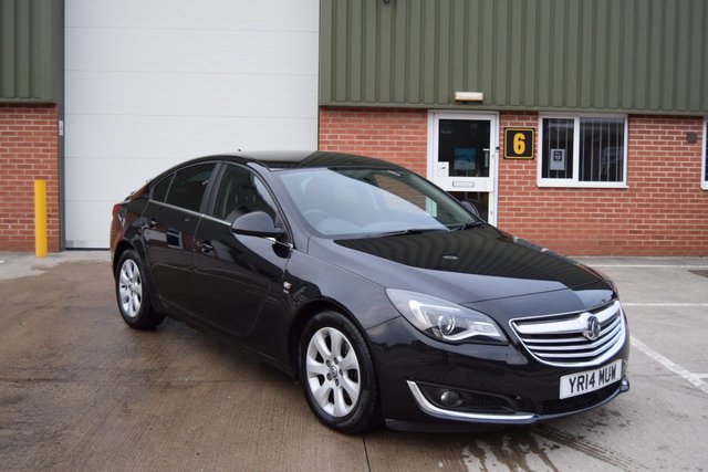 2014 14 Vauxhall Insignia 2.0 SRI NAV CDTI ECOFLEX S/S 5d 160 BHP