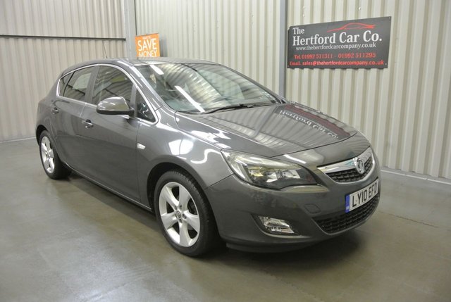 2010 10 Vauxhall Astra 1.6 SRI 5d AUTO 113 BHP