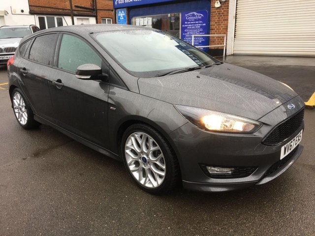 2017 67 Ford Focus 1.0 ST-LINE 5d AUTO 124 BHP